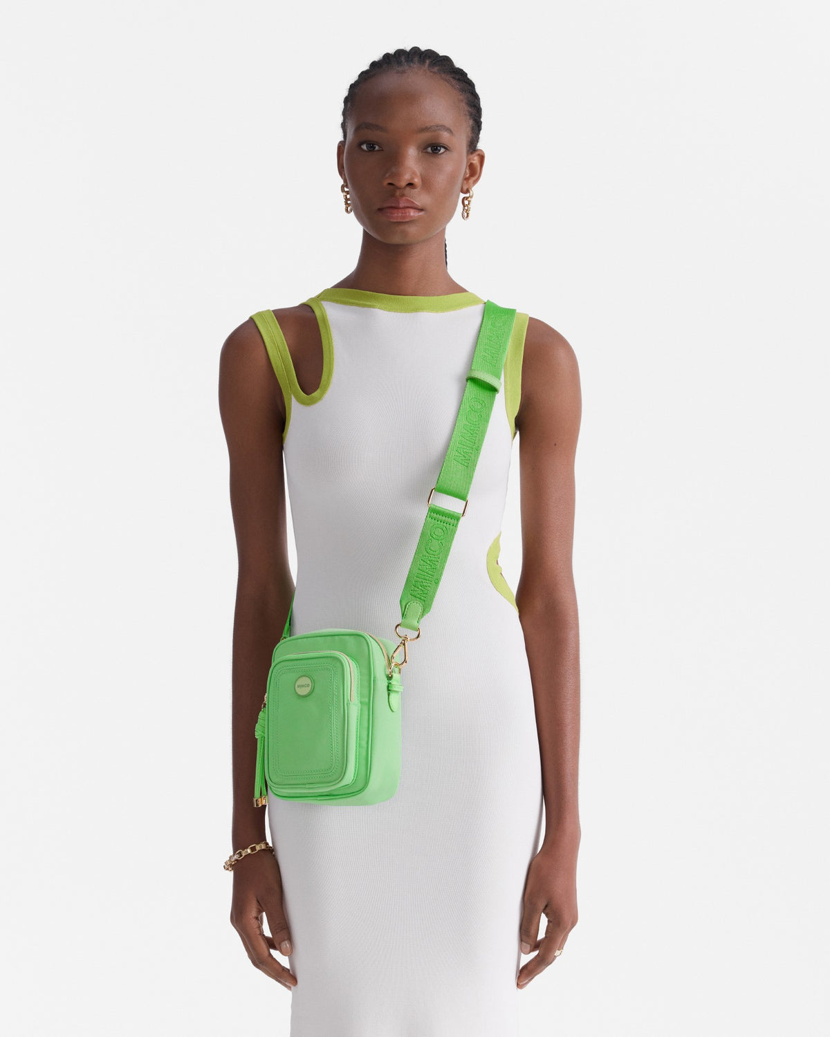 Nextalgia Phone Crossbody Bag - Spiced Apple