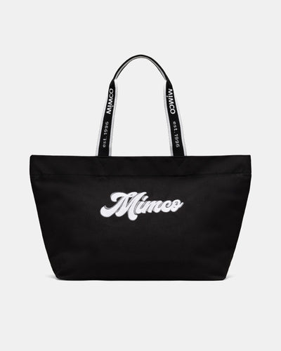 Miami Tote Bag - Black Light Gold