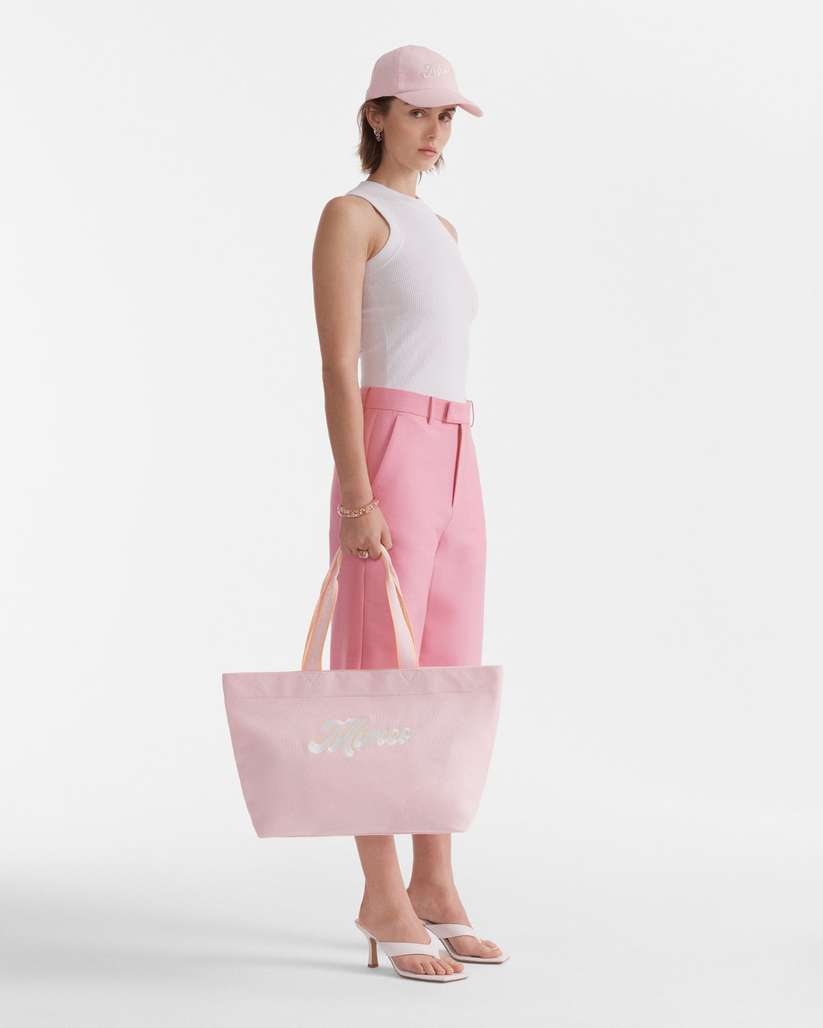 Miami Tote Bag - Sweet Pink