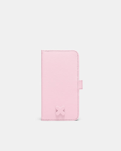 Hendrix Flip Case For iPhone 13-13 Pro - Sweet Pink