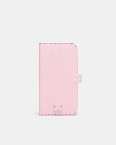 Hendrix Flip Case For iPhone 13 Pro Max - Sweet Pink