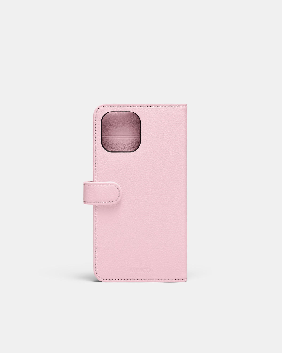 Hendrix Flip Case For iPhone 13 Pro Max - Sweet Pink