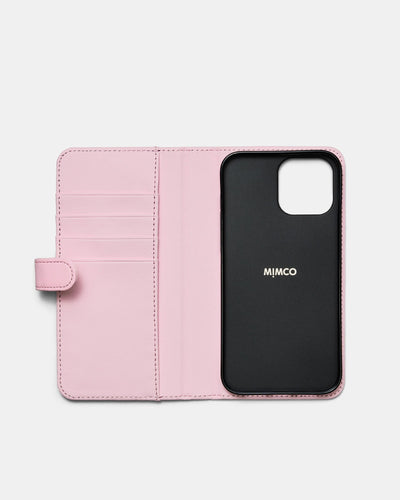 Hendrix Flip Case For iPhone 13 Pro Max - Sweet Pink