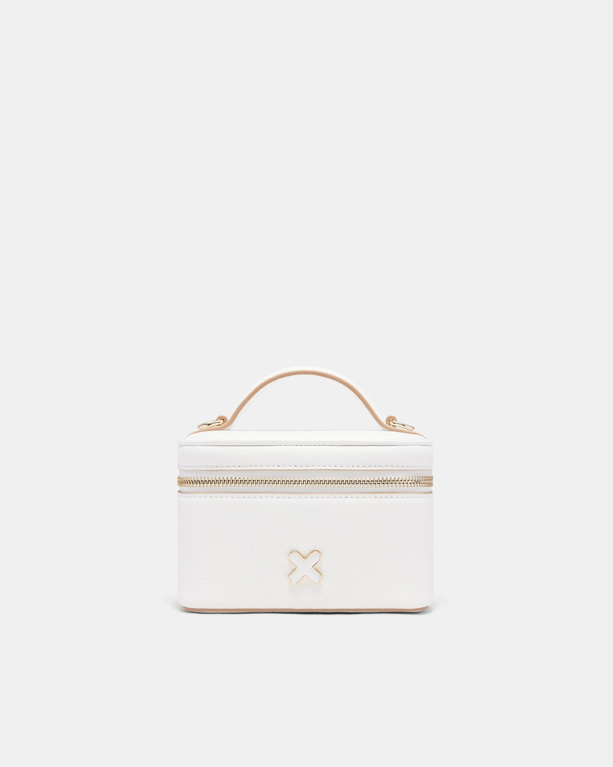 Hendrix Cosmetic Bag - White