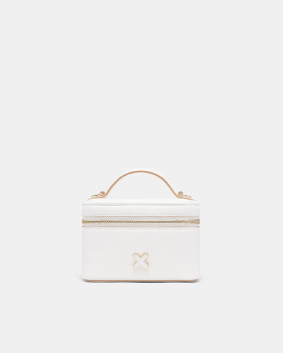 Hendrix Cosmetic Bag - White