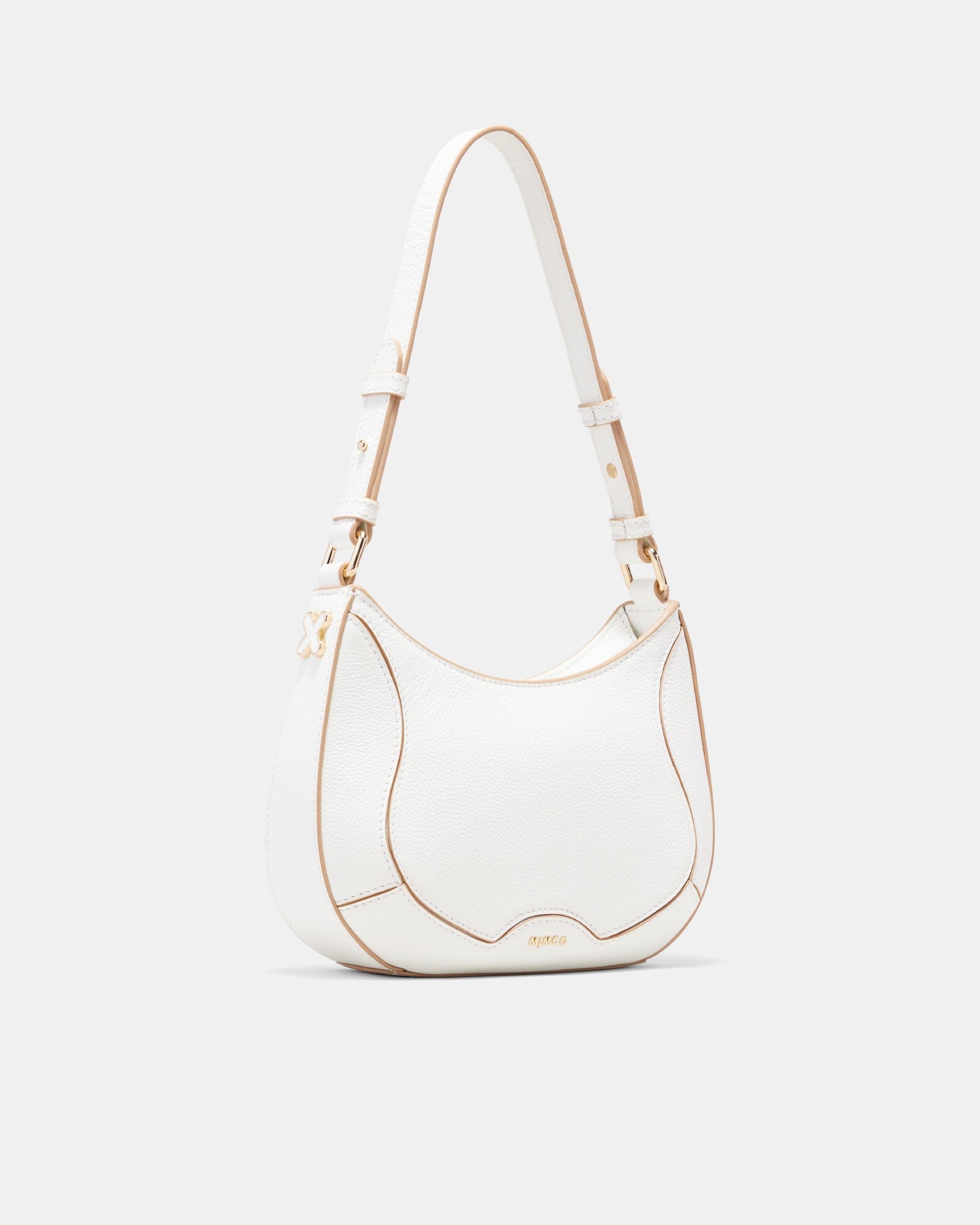 Betsy Shoulder Bag - White