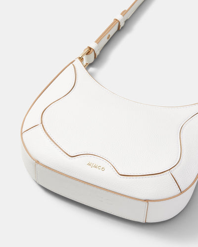 Betsy Shoulder Bag - White
