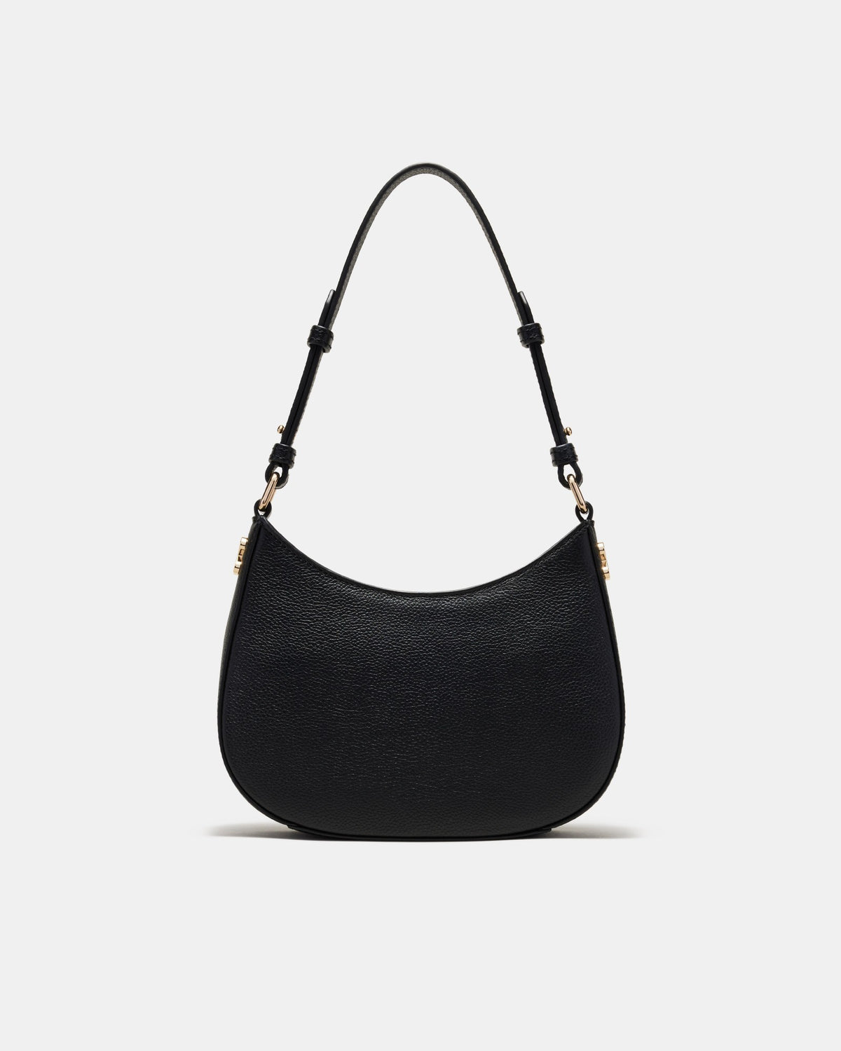 Betsy Shoulder Bag - Black Light Gold