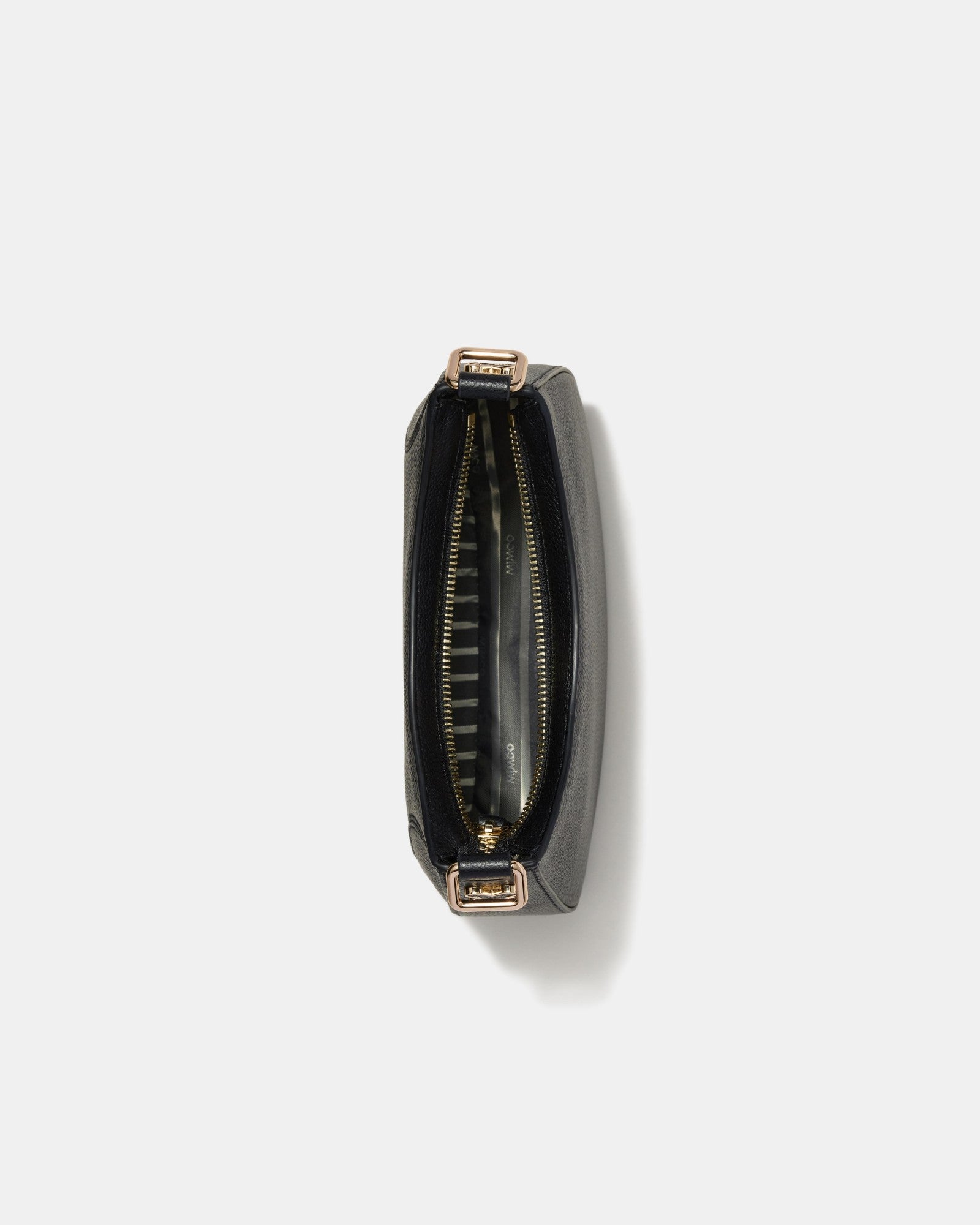 Betsy Shoulder Bag - Black Light Gold