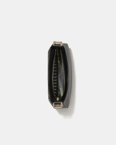 Betsy Shoulder Bag - Black Light Gold