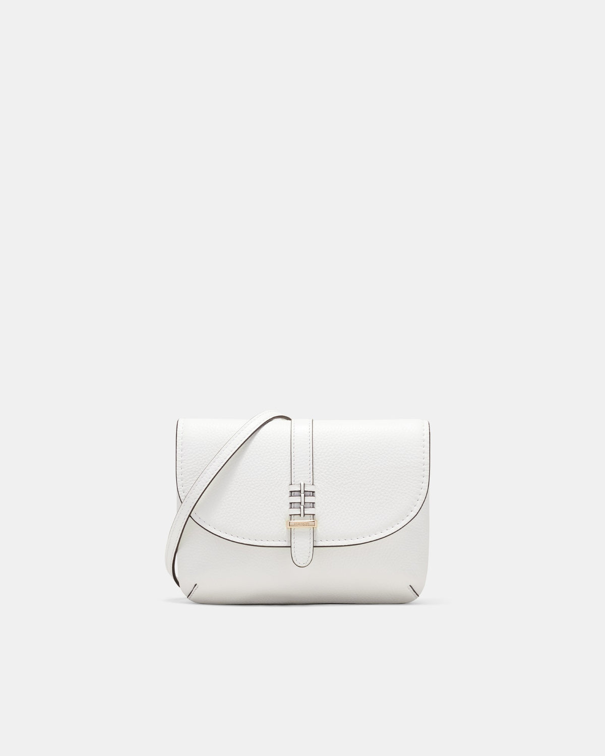 Deco Crossbody Bag - White