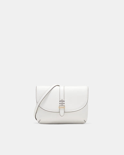 Deco Crossbody Bag - White