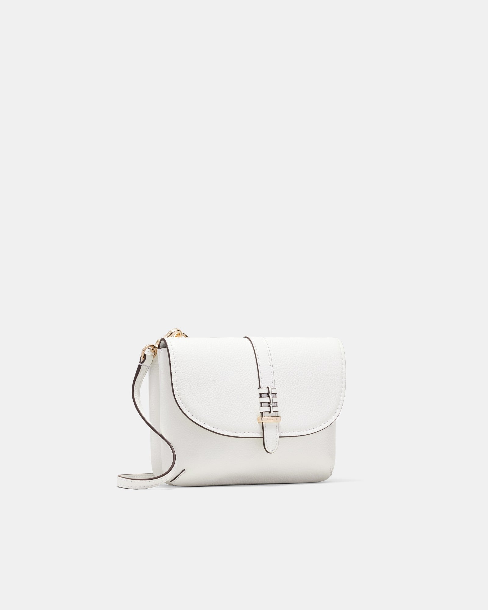 Deco Crossbody Bag - White