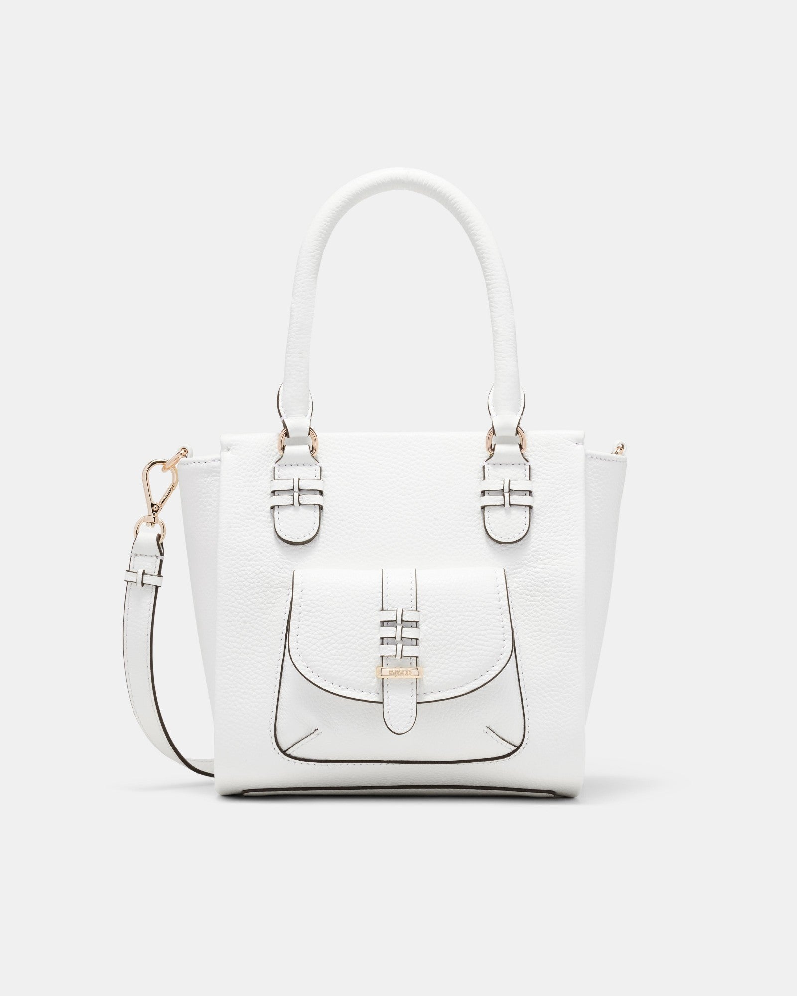 Deco Tote Bag - White