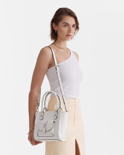 Deco Tote Bag - White