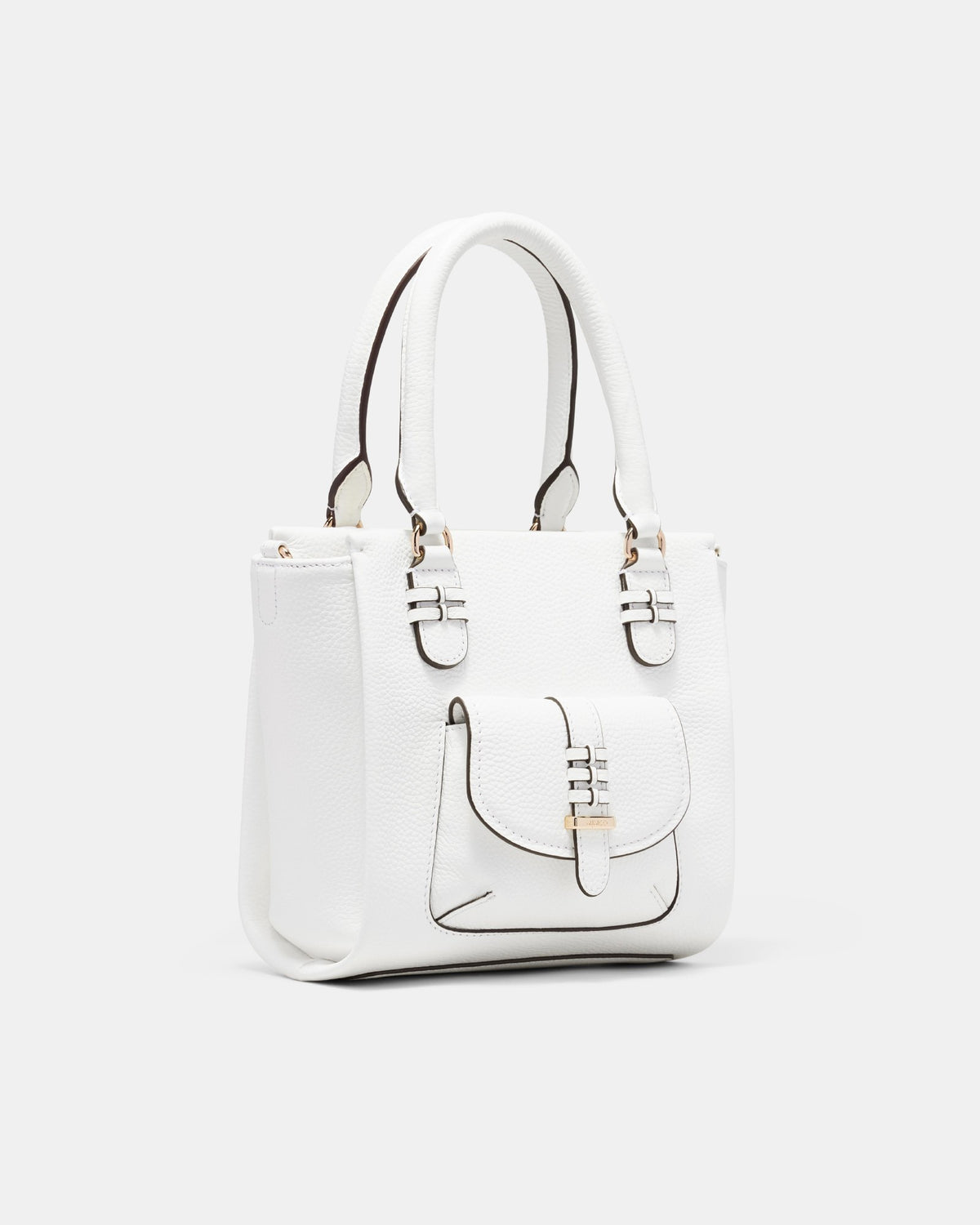 Deco Tote Bag - White