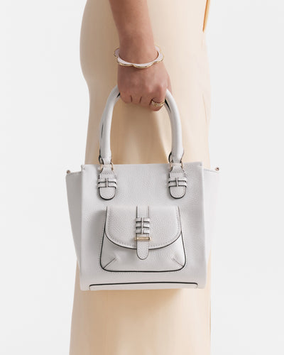 Deco Tote Bag - White