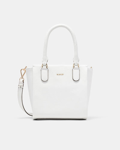 Deco Tote Bag - White