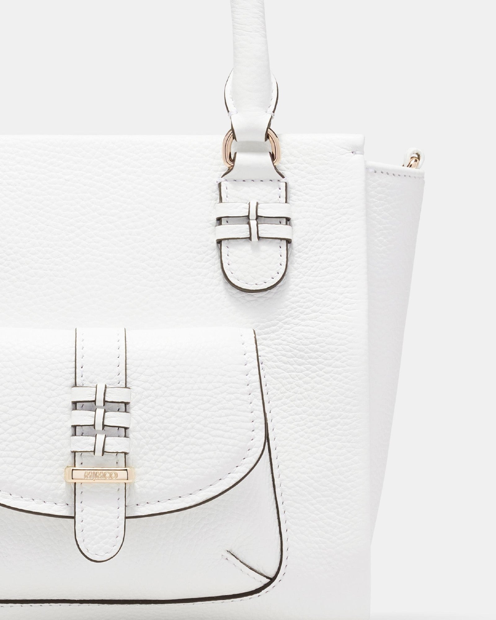 Deco Tote Bag - White