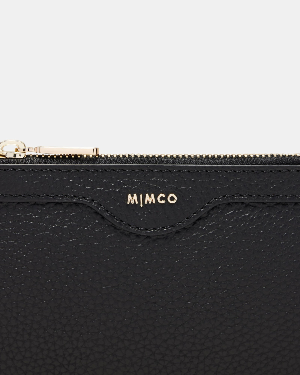 Jett Small Pouch - Black Light Gold