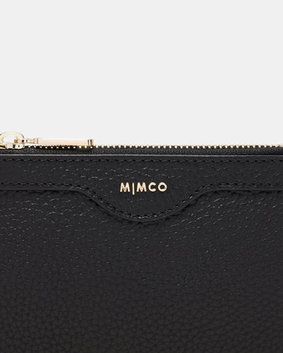 Jett Small Pouch - Black Light Gold