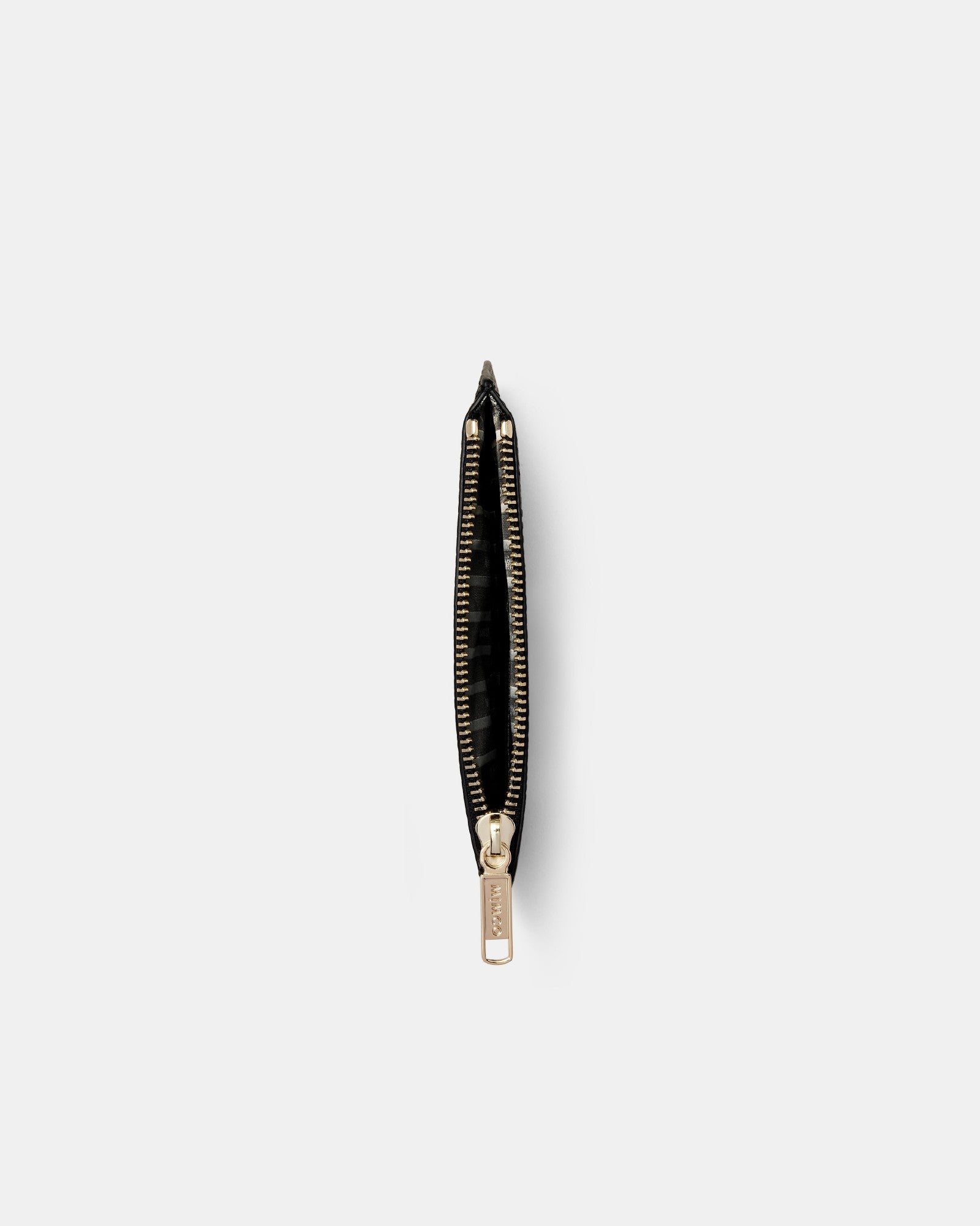 Jett Small Pouch - Black Light Gold