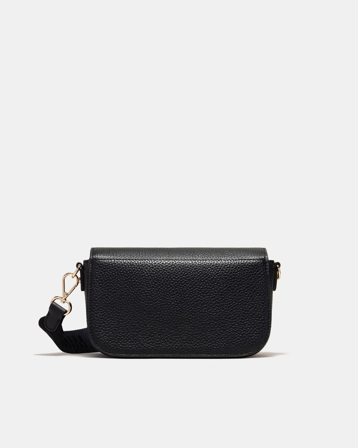 Jett Concertina Crossbody Bag - Black Light Gold