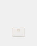 Hendrix Card Wallet - White