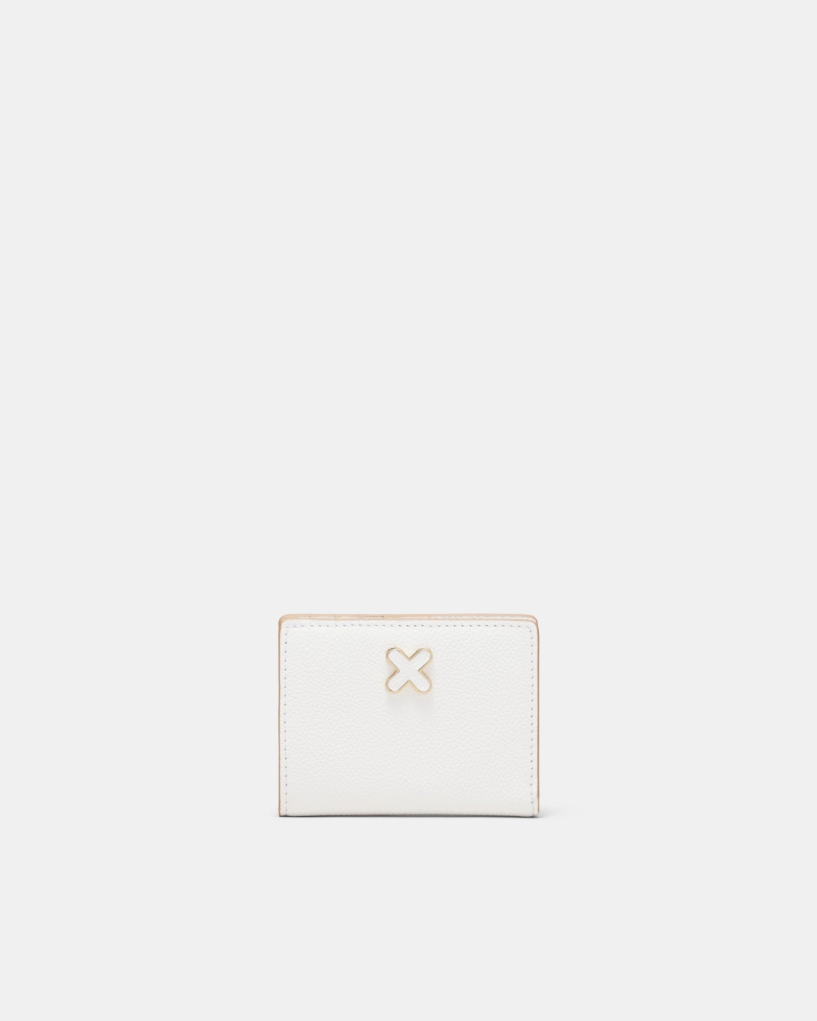 Hendrix Card Wallet - White