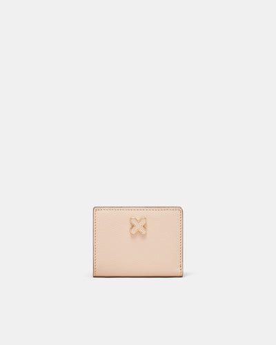 Hendrix Card Wallet - Almond