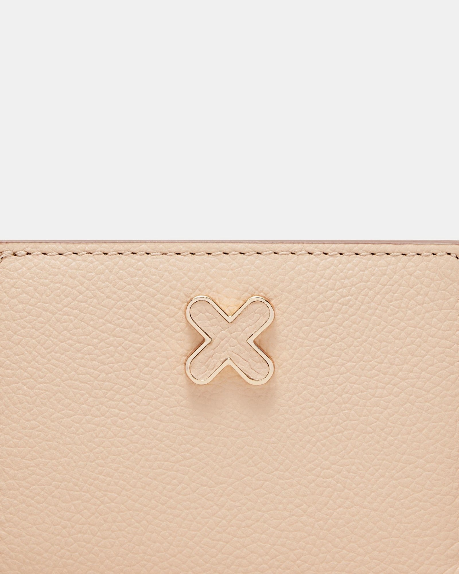 Hendrix Card Wallet - Almond