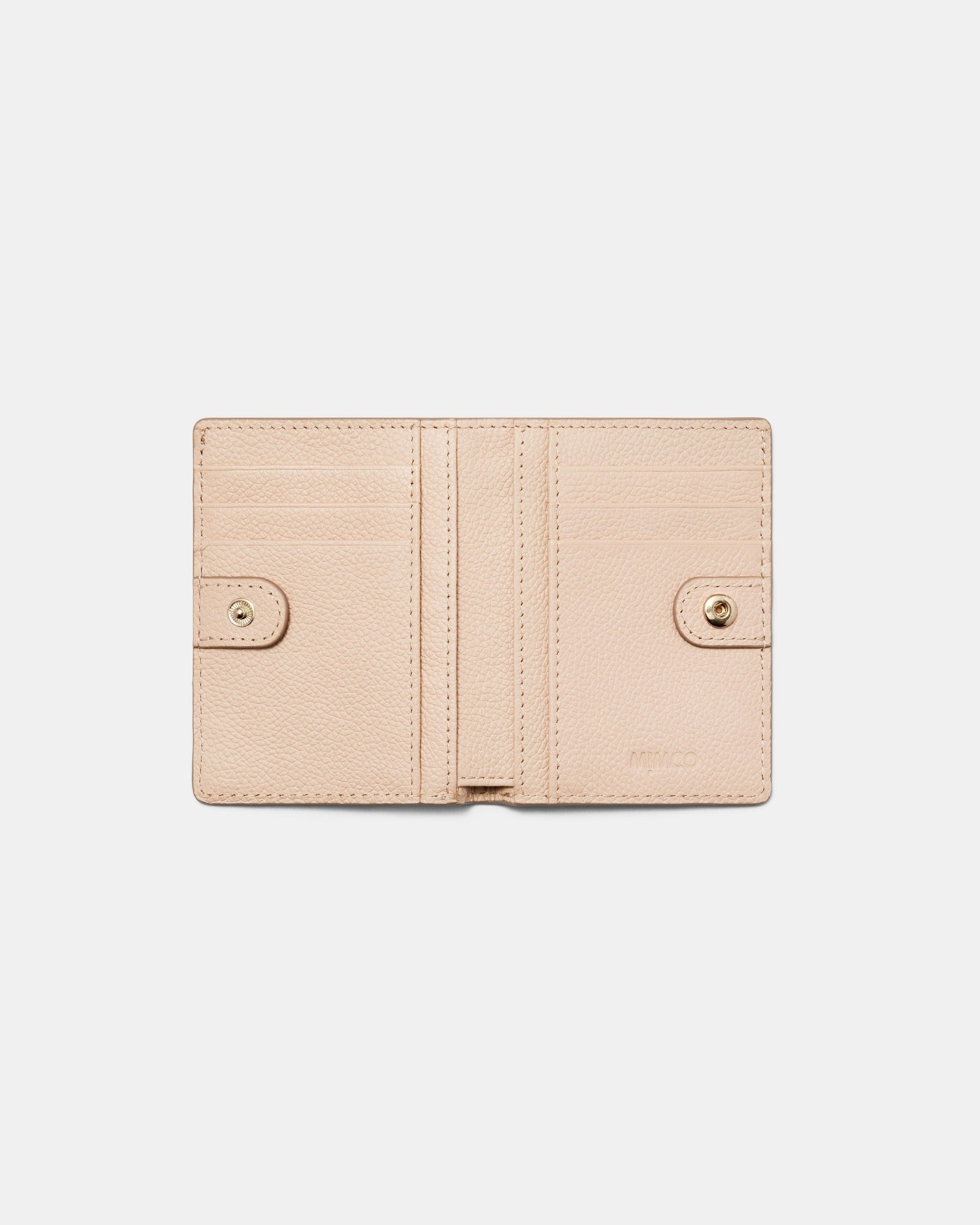 Hendrix Card Wallet - Almond