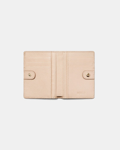 Hendrix Card Wallet - Almond