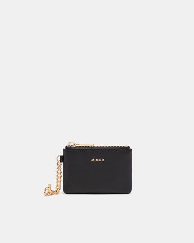 Classico Coin Purse - Black Light Gold