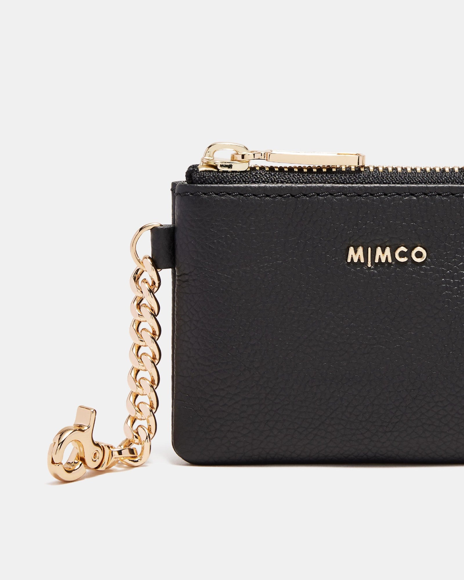 Classico Coin Purse - Black Light Gold