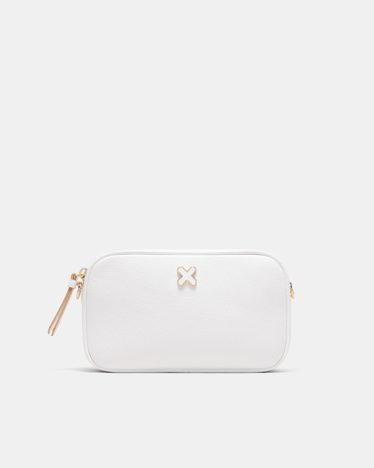 Hendrix Pouch - White