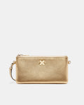 Hendrix Pouch Crossbody Bag - Light Gold