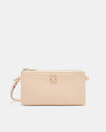 Hendrix Pouch Crossbody Bag - Almond