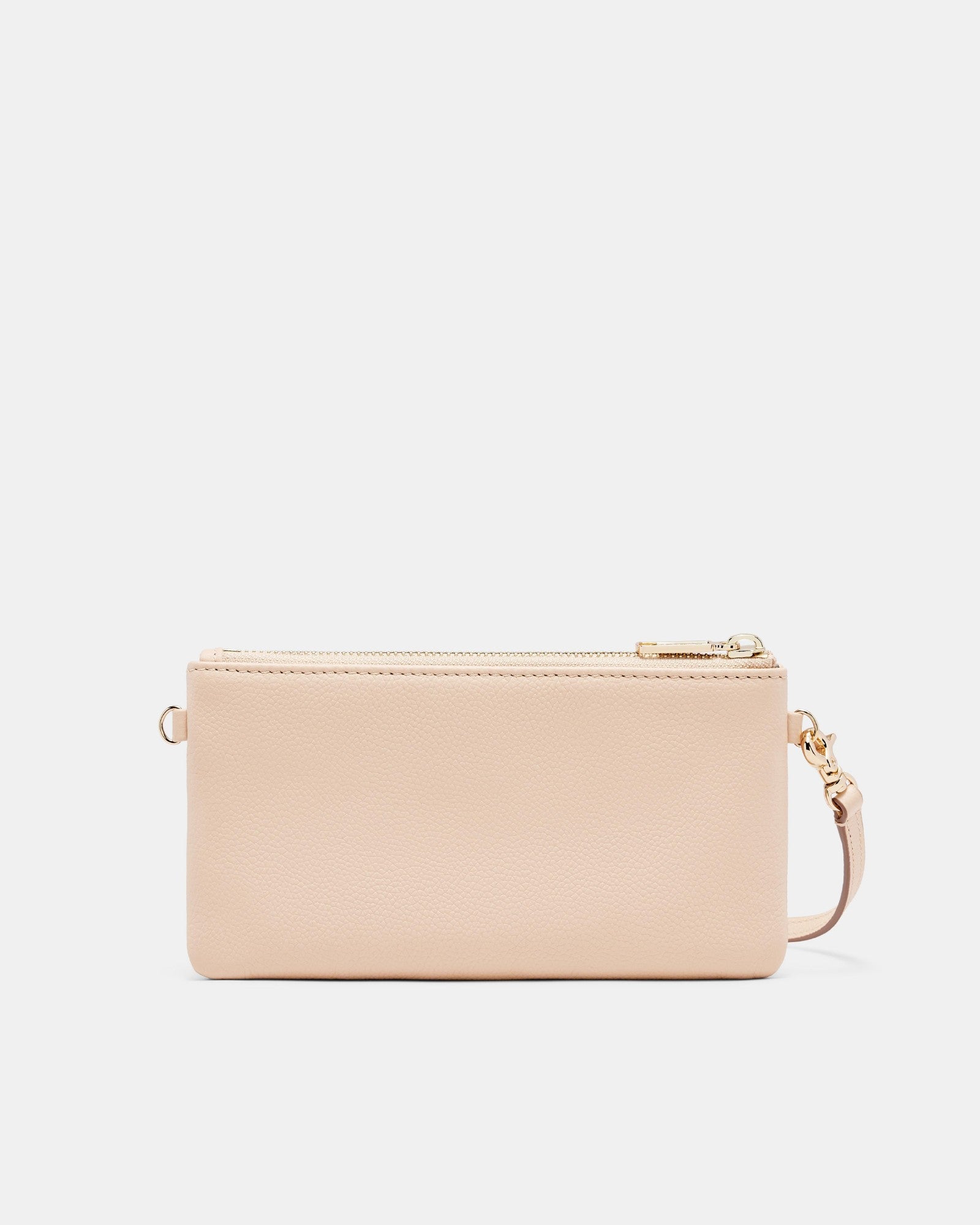 Hendrix Pouch Crossbody Bag - Almond