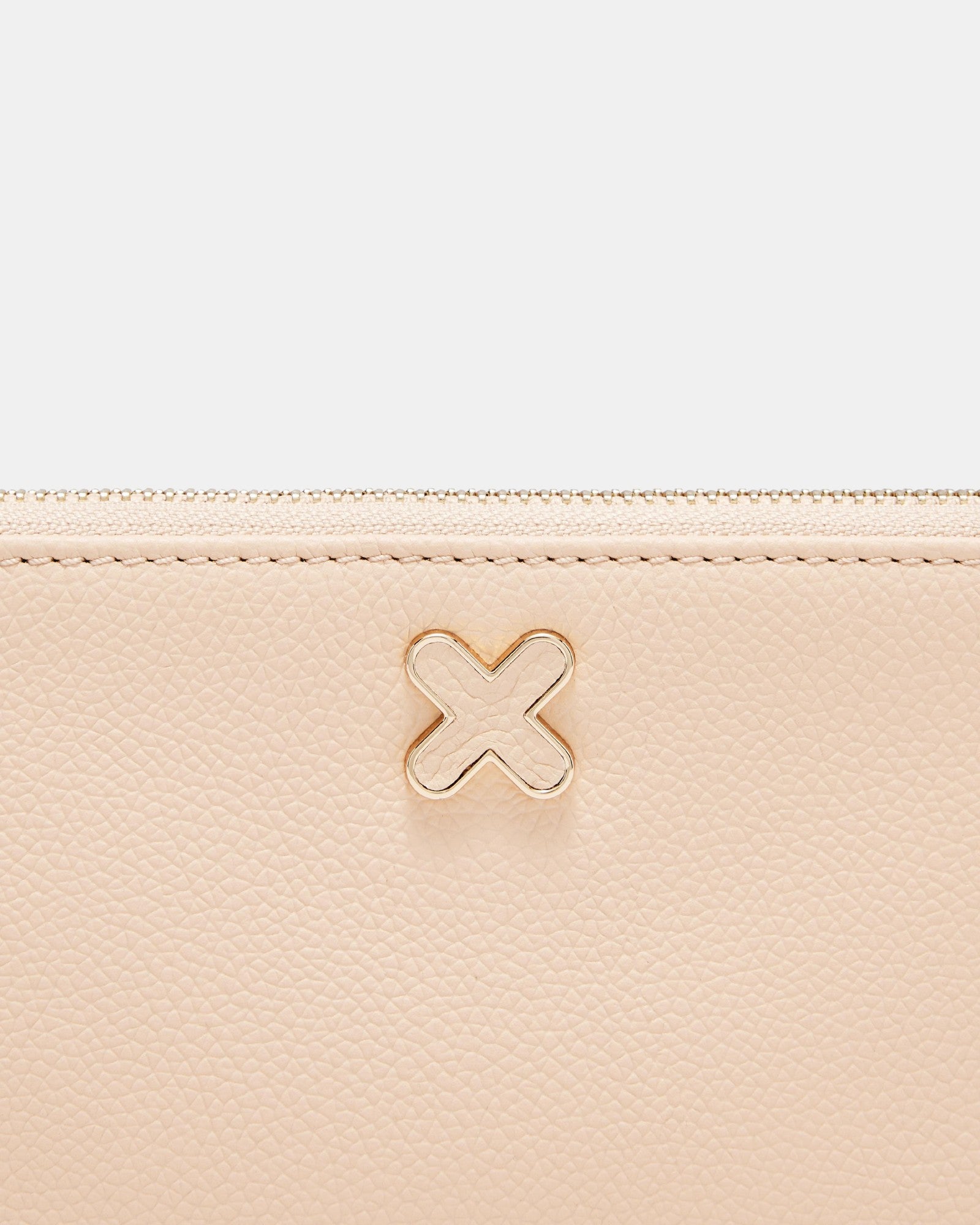 Hendrix Pouch Crossbody Bag - Almond