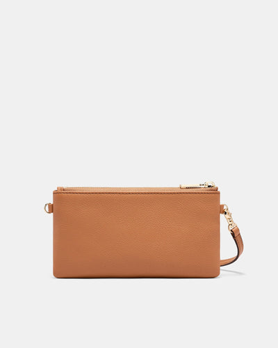 Hendrix Pouch Crossbody Bag - Caramel