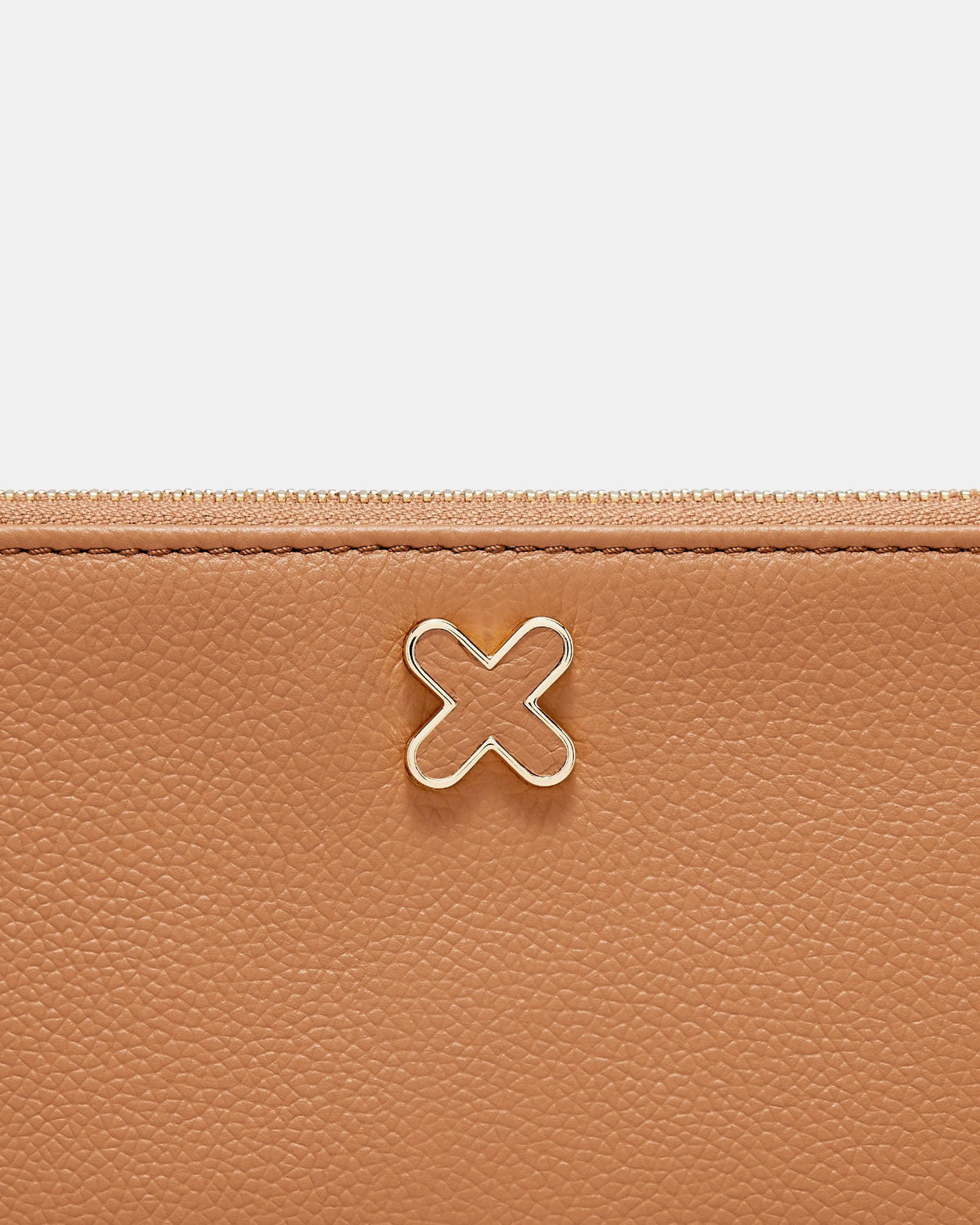 Hendrix Pouch Crossbody Bag - Caramel