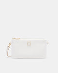 Hendrix Pouch Crossbody Bag - White