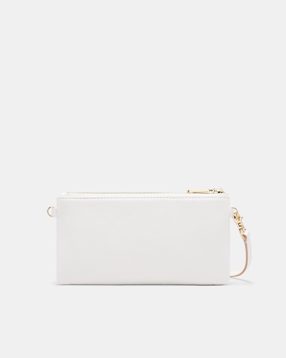 Hendrix Pouch Crossbody Bag - White