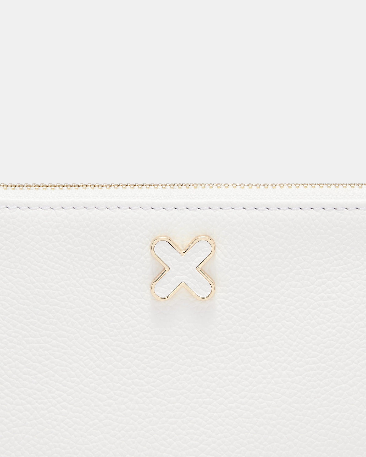 Hendrix Pouch Crossbody Bag - White