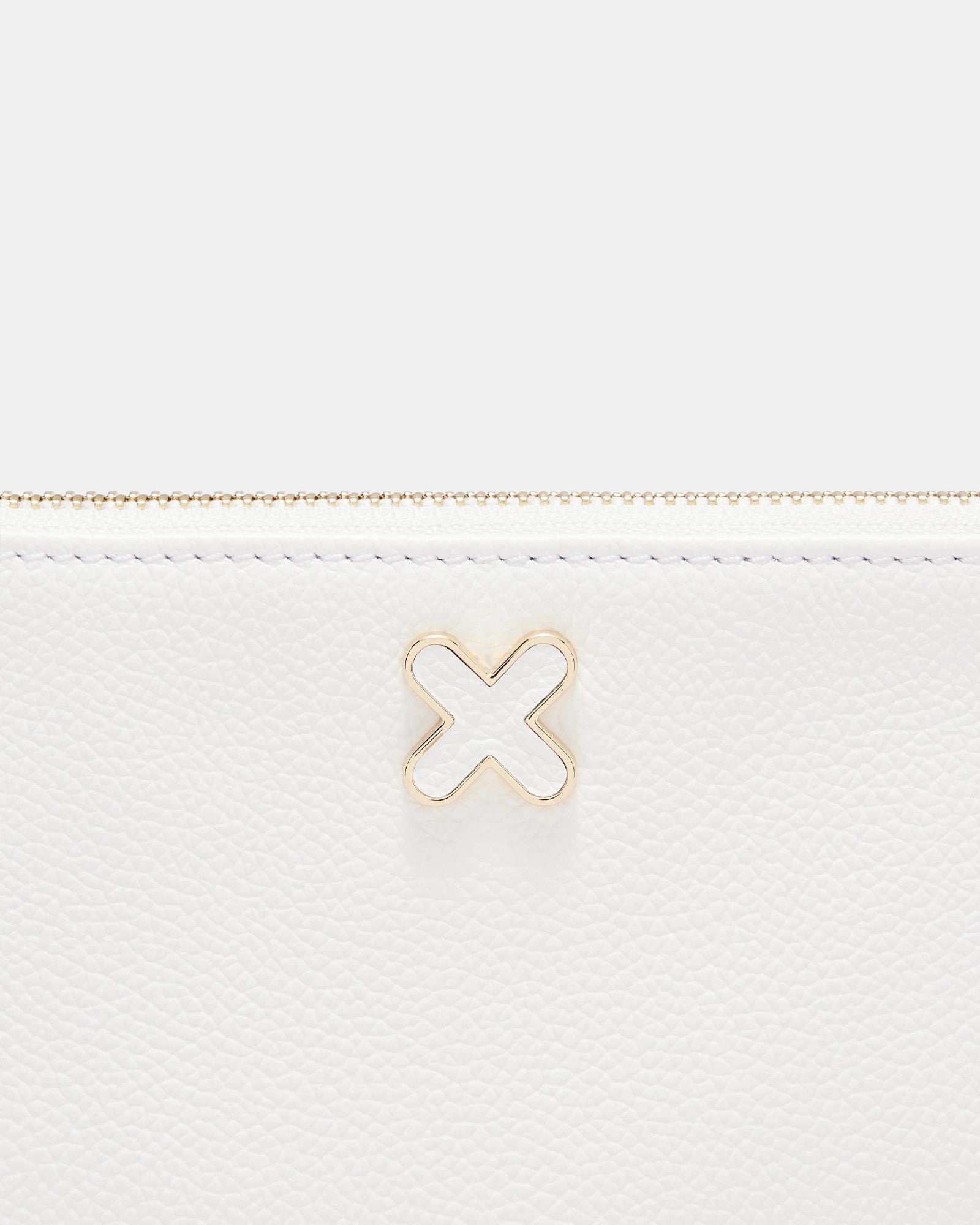 Hendrix Pouch Crossbody Bag - White