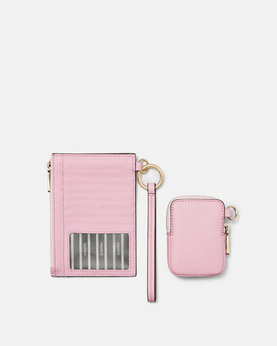 Classico Travel Duo Pouch - Sweet Pink