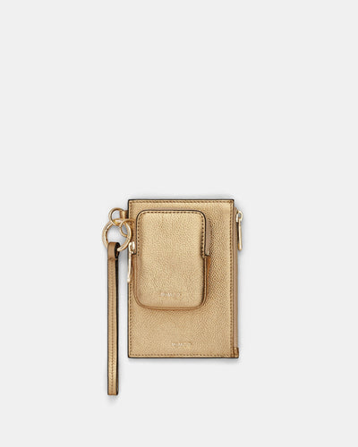 Classico Travel Duo Pouch - Light Gold