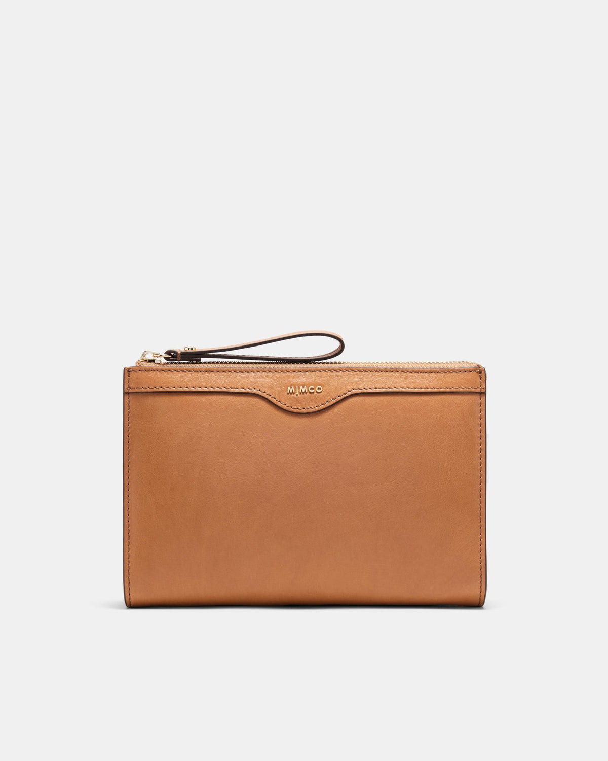 Jett Medium Pouch - Caramel