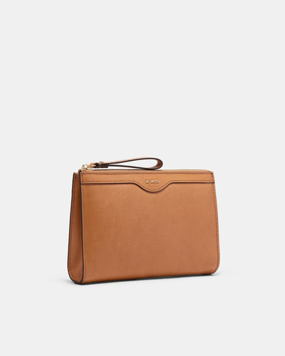 Jett Medium Pouch - Caramel
